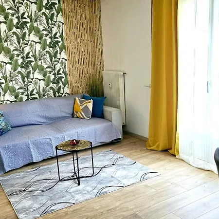 Appartement Paradise Near Downtown & Free Parking - Local Bike Annecy