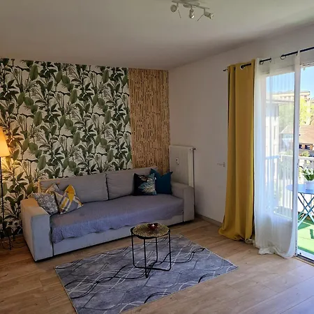 Appartement Paradise Near Downtown & Free Parking - Local Bike Annecy