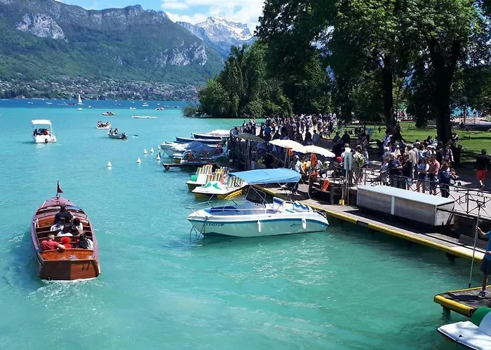 Paradise Near Downtown & Free Parking - Local Bike * Annecy