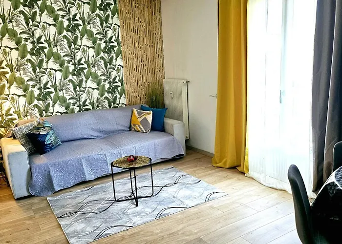 Appartamento Paradise Near Downtown & Free Parking - Local Bike Annecy