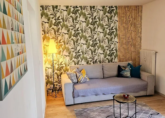Appartamento Paradise Near Downtown & Free Parking - Local Bike Annecy